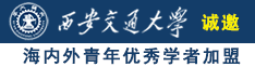 大鸡霸操逼视频免费观看诚邀海内外青年优秀学者加盟西安交通大学